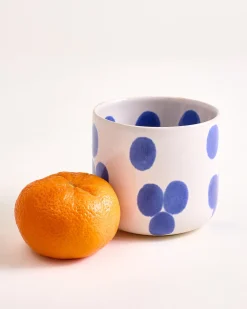 Nódoa - Cup large Blue dots
