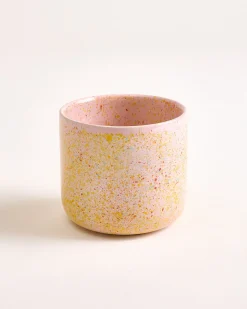 Nódoa - Cup large pink speckled