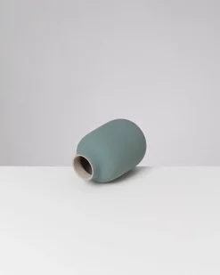 Nuno vase M - eco green