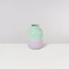 Nuno vase M - lilac mint