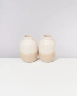 Nuno - Vase M sand