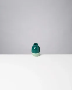 Nuno Vase S darkgreen sage