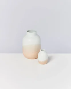 Nuno vase S - pastel