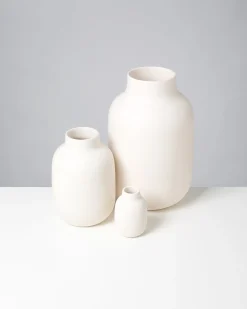 Nuno vase S sand matt