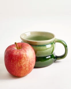 Ombra - Small mug Bubble green dark green Set of 6