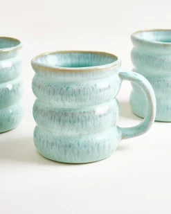 Ombra Tasse groß bubble mint 4er-Set