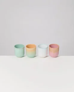 Pastel Whisper - Set of 4 small cups