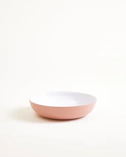 Seda Geschirr-Set rosé weiß 24-teilig