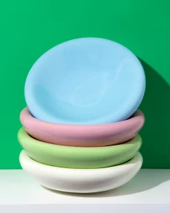 Seia - Fruit bowl light blue
