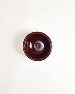 Seia Müslischale klein Herz burgund