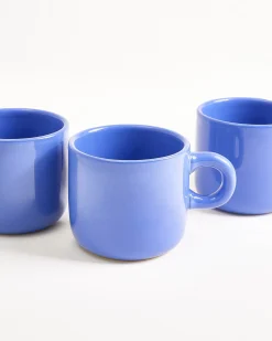 Seia mug & saucer cornflower