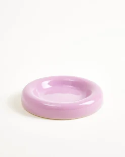 Seia mug & saucer purple