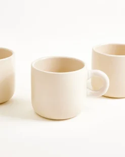 Seia mug & saucer sand