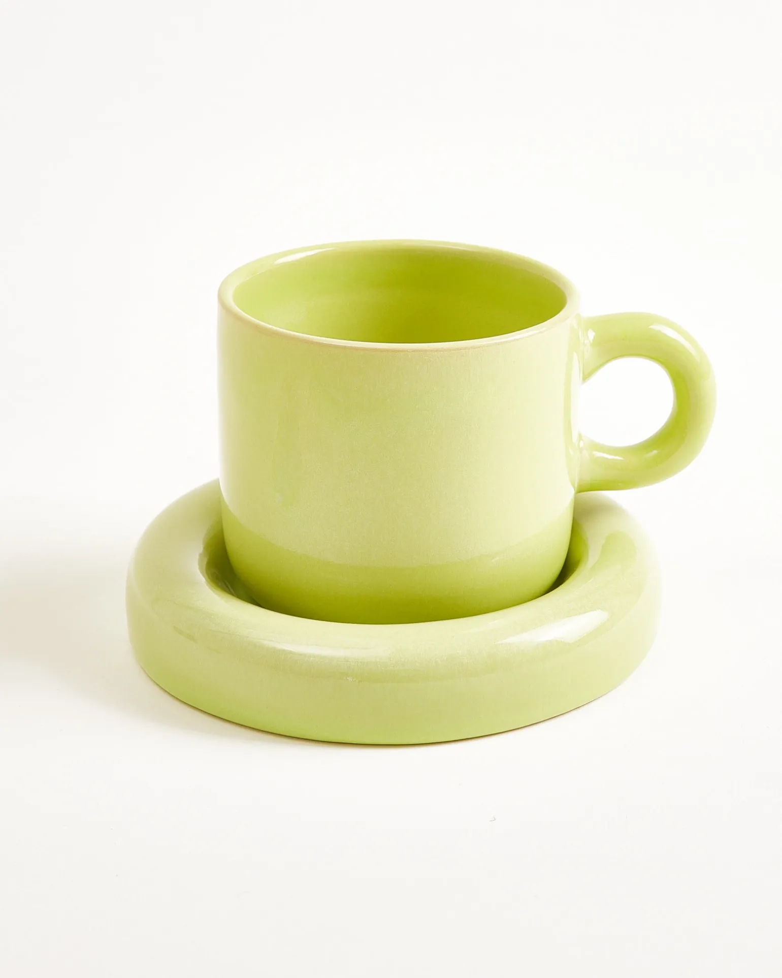 Seia - Saucer lime