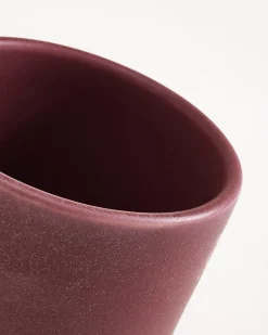 Sereno - Cup small burgundy