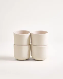 Sereno - Set of 4 cups small sand