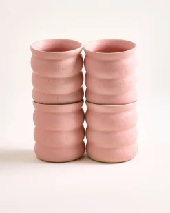 Sintra - Large cup Bubble rosé Set of 4