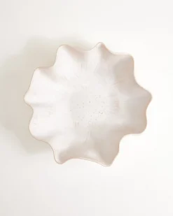 Sintra - Large Serving bowl Shell sand