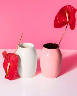 Sombra vase M sand