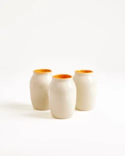 Sombra - Vase S sand orange