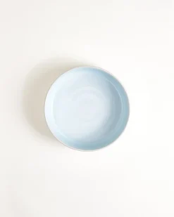 Velar Müslischale modern hellblau