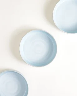 Velar Müslischale modern hellblau